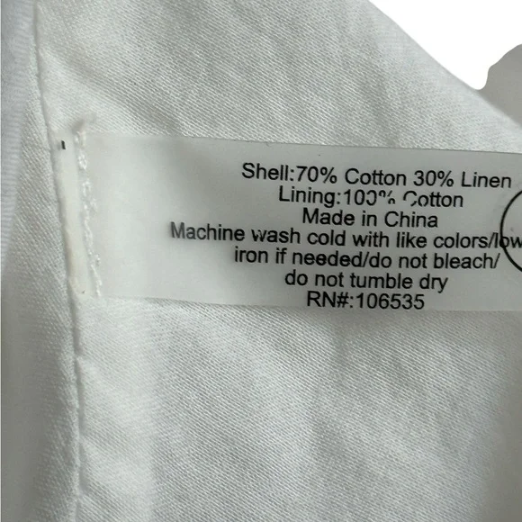 sundays Pink Plaid Smocked Maxi Dress with Ruffle Hem New with tags - Picture 11 of 11